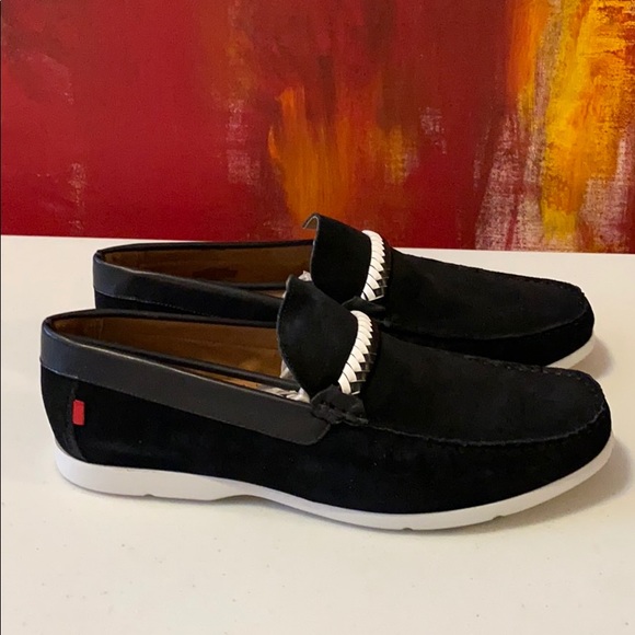 New - Los Angeles suede moc driver main image 2